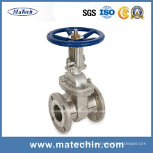 De Buena Calidad China Manual Operated Flange End Acero inoxidable Gate Valve